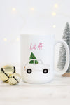 Lit AF Fiat Mug