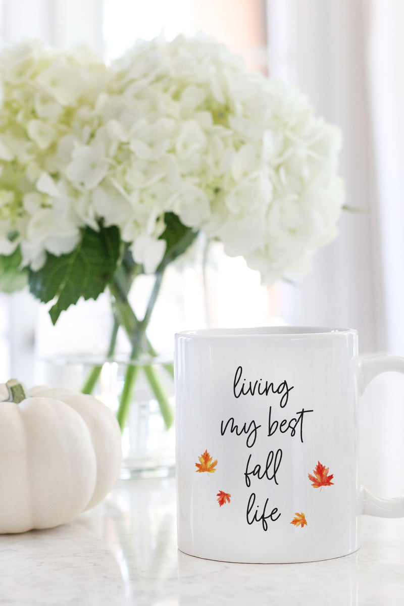 Living My Best Fall Life