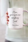 Mom, you've given me everything I need. - Rory Gilmore  This is the perfect mug for anyone who loves all things Gilmore Girls! 