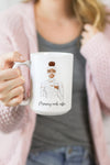 Mummy Needs Coffee Mug