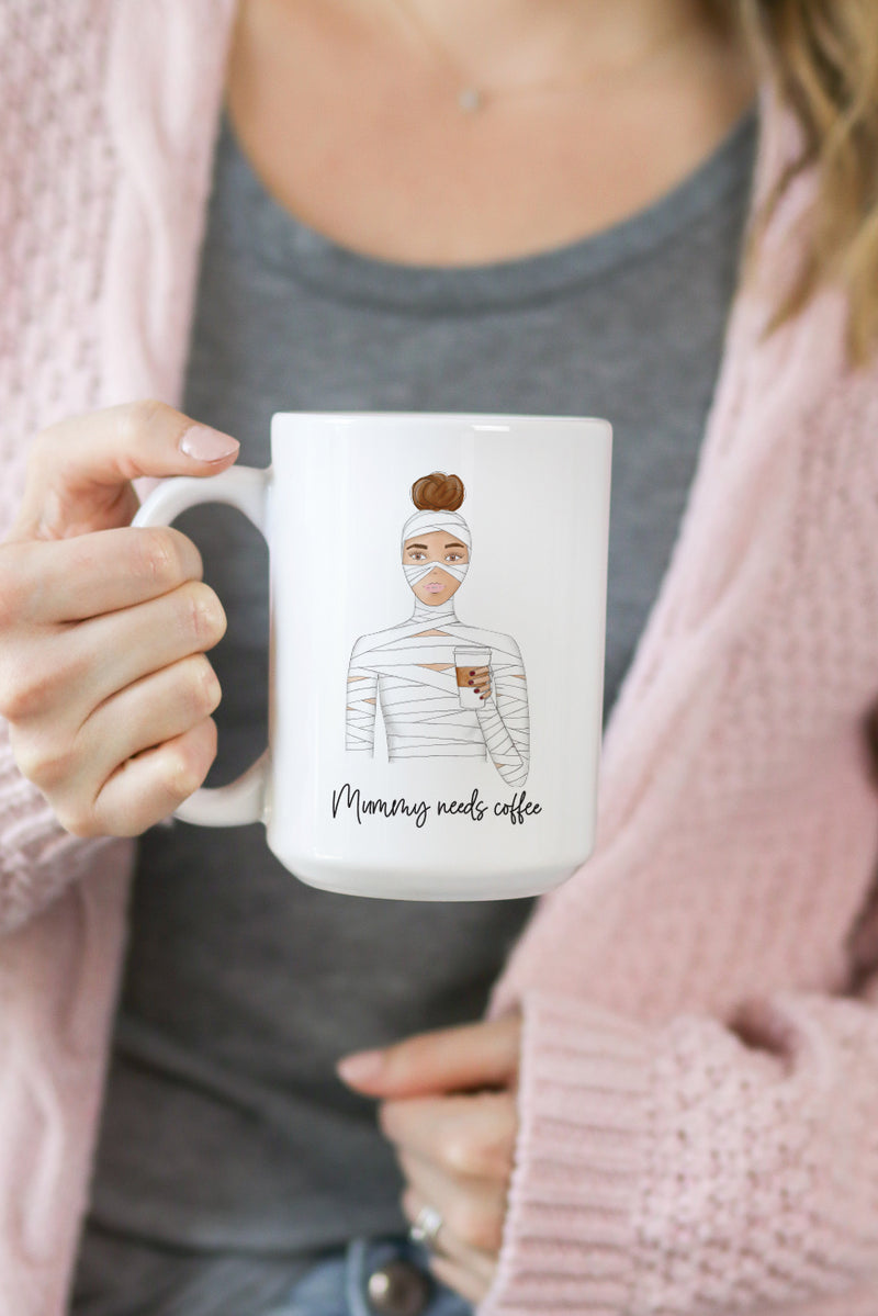 Mummy Needs Coffee Mug