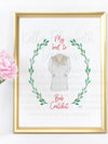 My Best To Bob Cratchit. This is the ultimate holiday print for anyone who loves David Rose!