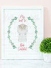 My Best To Bob Cratchit. This is the ultimate holiday print for anyone who loves David Rose!