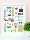 New York City NYC Art Print