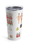 New York City Christmas Tumbler