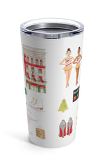 New York City Christmas Tumbler