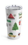 New York City Christmas Tumbler