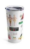 New York City Christmas Tumbler