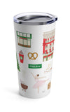 New York City Christmas Tumbler