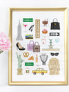 New York City NYC Art Print
