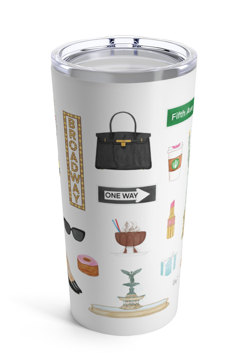 New York Times Travel Tumbler – The New York Times Store