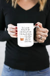 Oh, I can't stop drinking the coffee. I stop drinking the coffee, I stop doing the standing and the walking and the words-putting-into-sentence doing. - Lorelai Gilmore  This is the perfect mug for anyone who loves all things Gilmore Girls! 