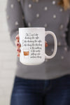 Oh, I can't stop drinking the coffee. I stop drinking the coffee, I stop doing the standing and the walking and the words-putting-into-sentence doing. - Lorelai Gilmore  This is the perfect mug for anyone who loves all things Gilmore Girls! 
