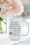 Oh, I can't stop drinking the coffee. I stop drinking the coffee, I stop doing the standing and the walking and the words-putting-into-sentence doing. - Lorelai Gilmore  This is the perfect mug for anyone who loves all things Gilmore Girls! 