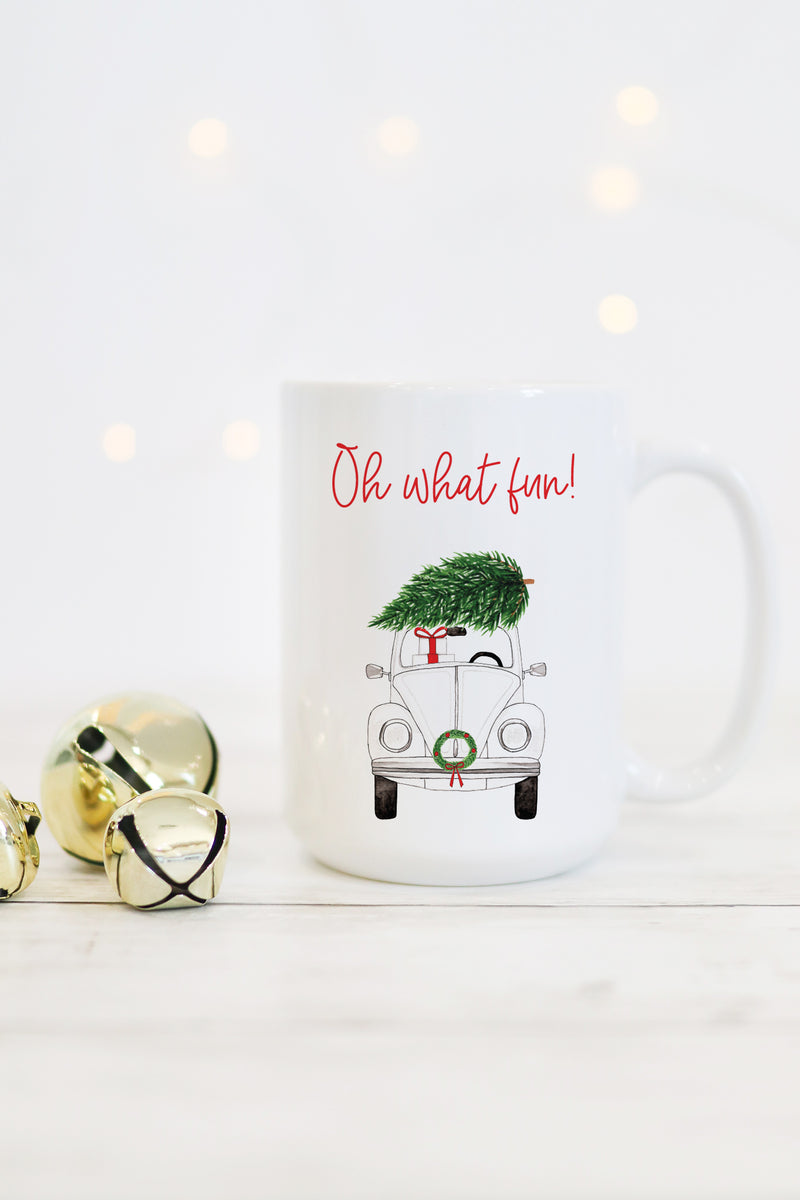Oh What Fun Mug - Beetle