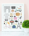 Paris Art Print