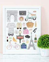 Paris Art Print