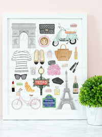 Paris Art Print