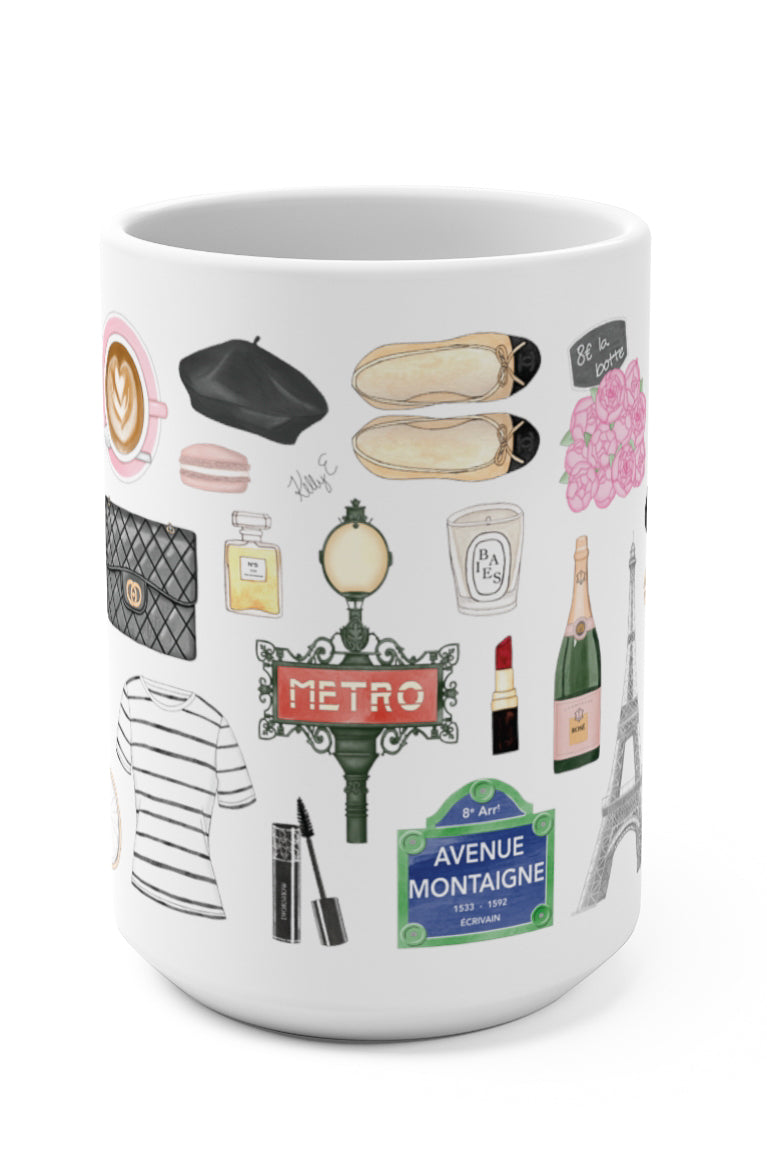 Paris Mug