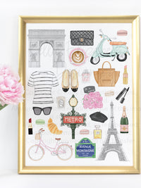 Paris Art Print