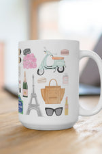Paris Mug