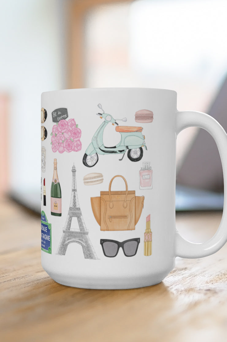 Paris Mug