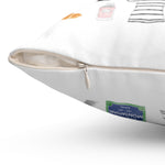 Paris Throw Pillow