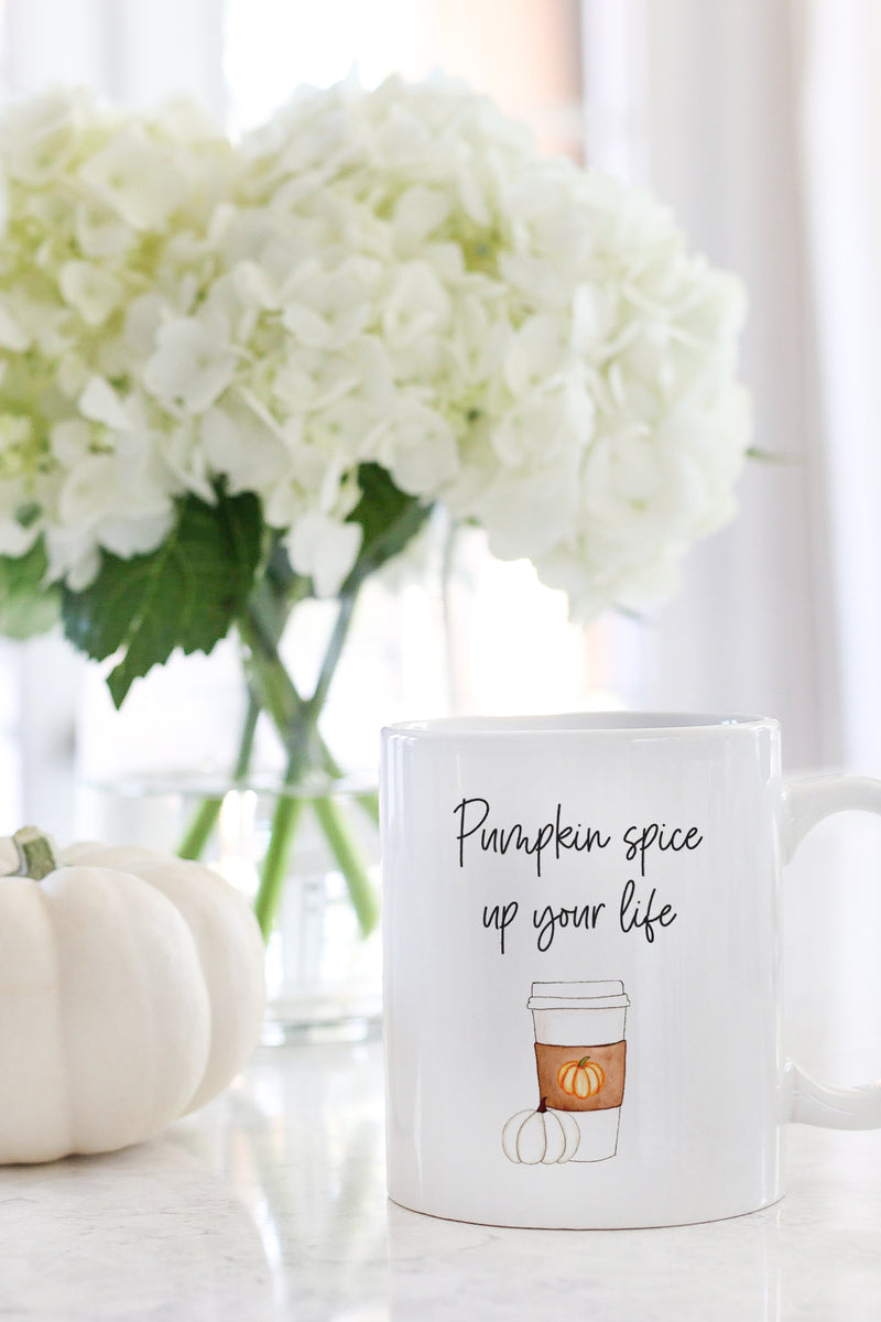 Pumpkin Spice Up Your Life