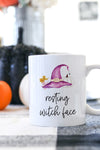 Resting Witch Face Mug