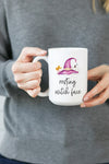 Resting Witch Face Mug