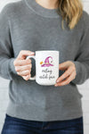 Resting Witch Face Mug