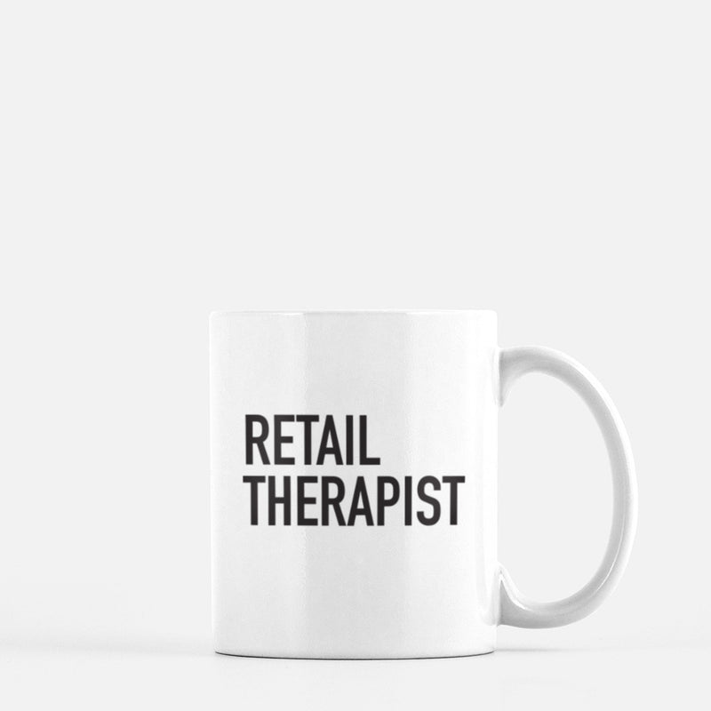Retail Therapist Mug