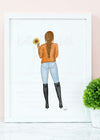 Autumn Dreaming Art Print