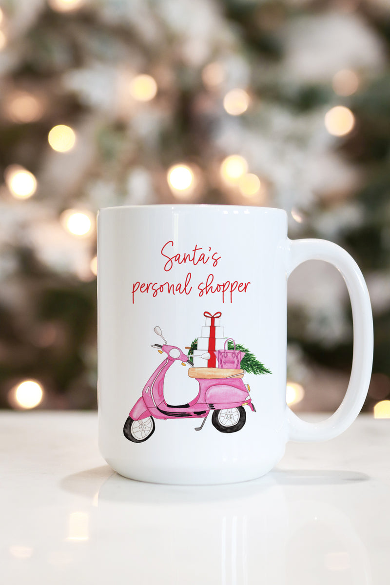 Santa's Personal Shopper - Scooter