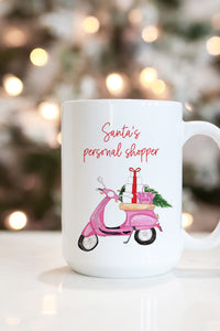 Santa's Personal Shopper - Scooter