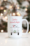 Santa's Personal Shopper Mug - Beetle
