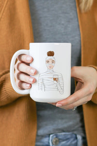 Sleepy Mummy Mug