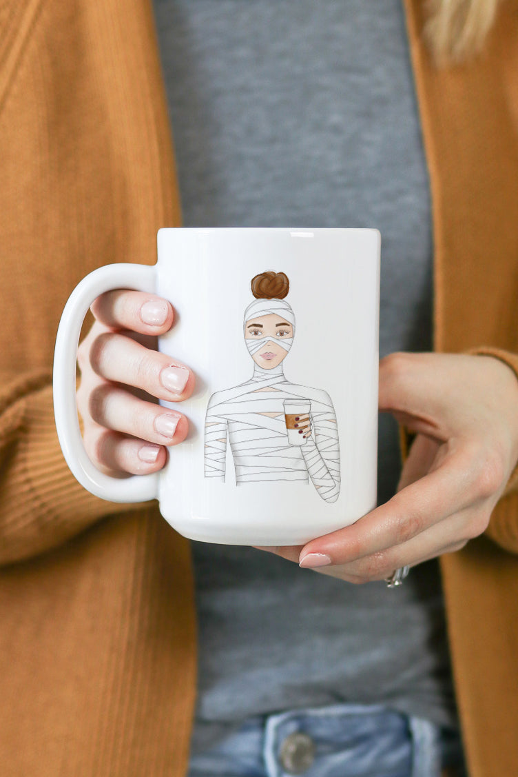 Sleepy Mummy Mug