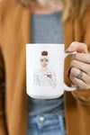 Sleepy Mummy Mug