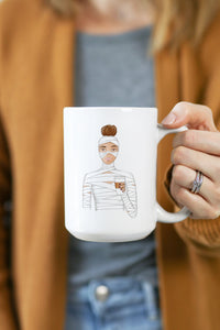 Sleepy Mummy Mug