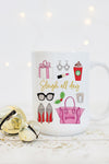 Sleigh All Day Mug - Pink