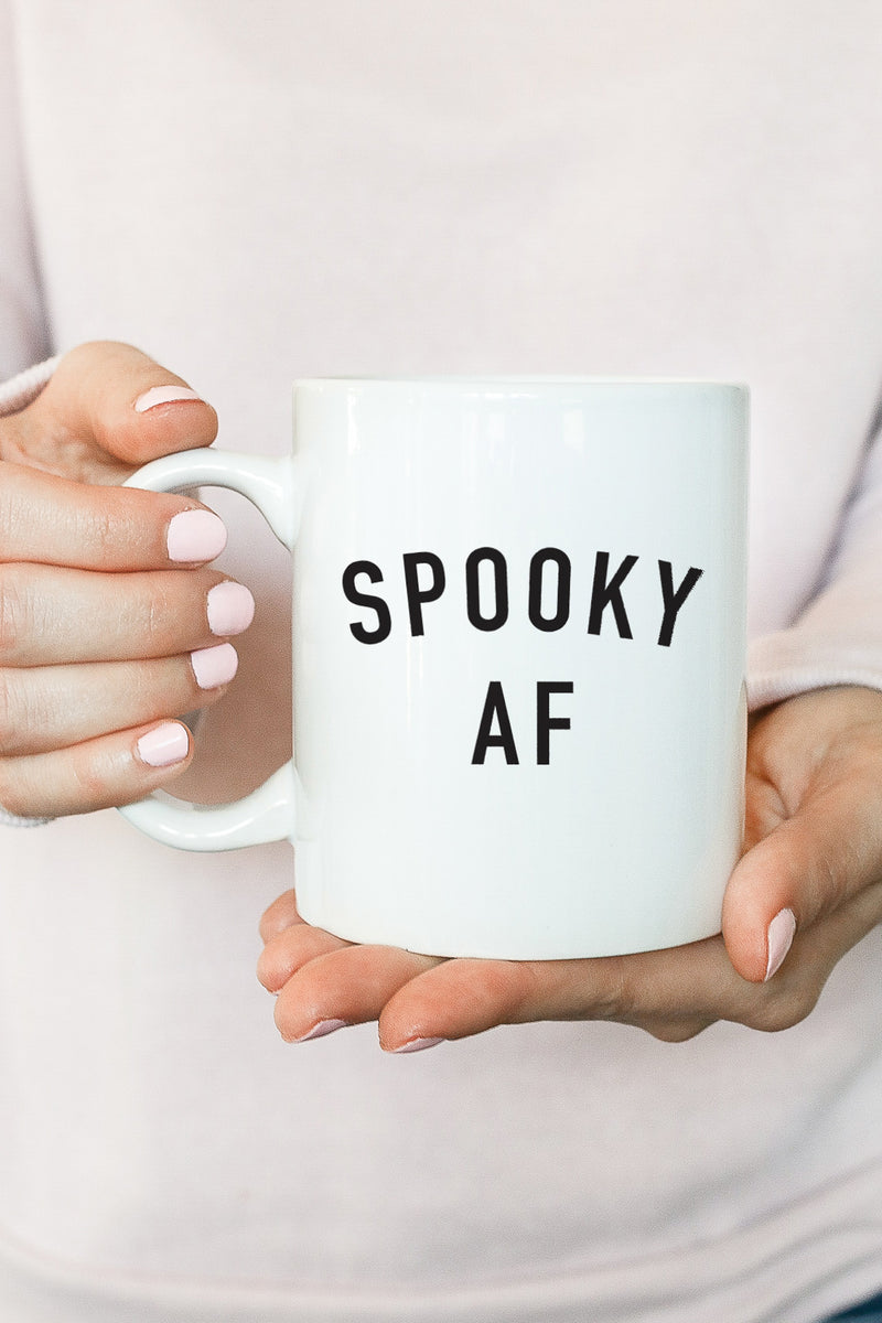 Spooky AF Mug