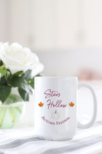 Stars Hollow Autumn Festival Mug. A fall mug for anyone who loves Gilmore Girls!