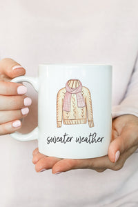 Sweater Weather Mug