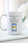 This is the perfect mug for anyone who loves all things Parks and Rec!   "There has never been a sadness that can't be cured by breakfast food." - Ron Swanson