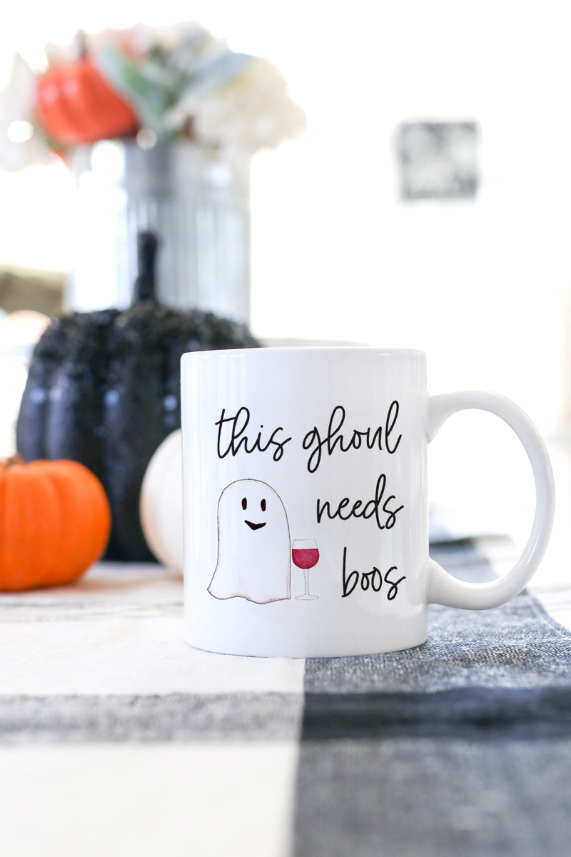 This Ghoul Needs Boos Mug