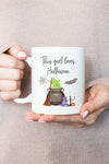 This Girl Loves Halloween Mug