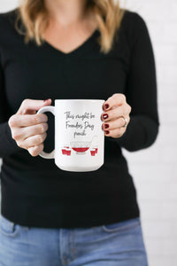 This might be Founders Day punch! This is the perfect mug for anyone who loves all things Gilmore Girls! 