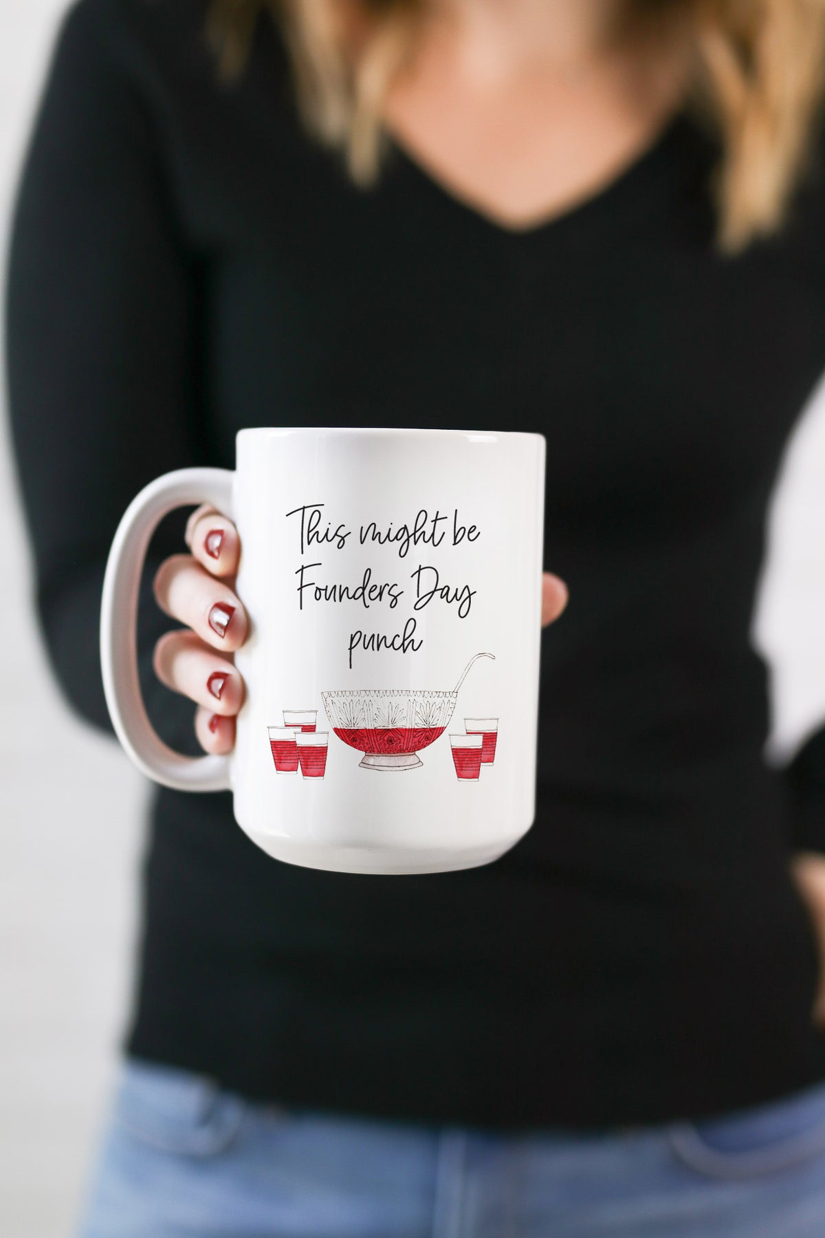 This might be Founders Day punch! This is the perfect mug for anyone who loves all things Gilmore Girls! 