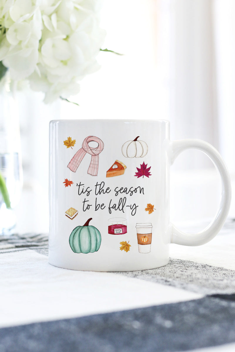 'Tis The Season To Be Fall-y Mug